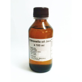 Έλαιο σιτρονέλας (citronella oil) 100ml.