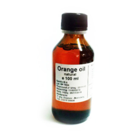 Έλαιο πορτοκαλιού (orange oil) 100ml.