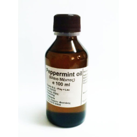 Έλαιο μέντας (peppermint oil) 100ml.