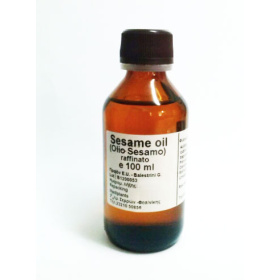 Έλαιο σουσαμιού (sesame oil) 100ml.