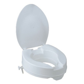 Ανυψωτικό τουαλέτας με καπάκι 10cm, SC-RS04-4