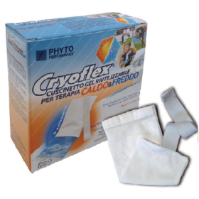 Παγοκύστη Cryoflex gel με δέστρα υφασμάτινη Phytoperformance