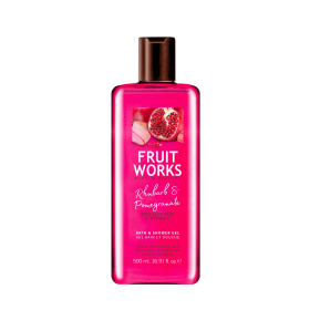 Αφρόλουτρο με αρωμα Ρόδι και Ραβέντι - Body Wash and Shower Gel Pomegranate and Rhubarb  500ml