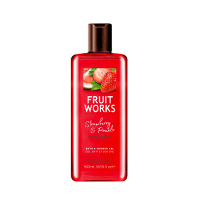 Αφρόλουτρο με αρωμα φράουλα και πόμελο - Body Wash and Shower Gel Strawberry and Pomelo 500ml