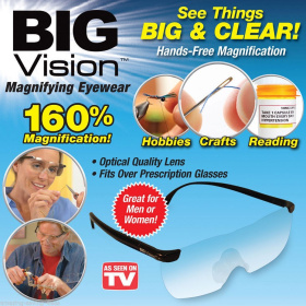 Γυαλιά μεγέθυνσης Big Vision