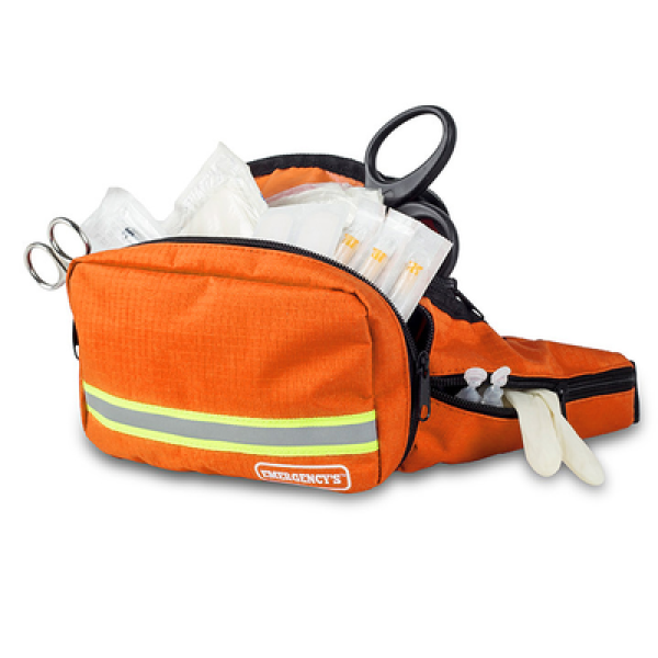 Elite Bags EMERGENCY'S Τσαντάκι Μέσης - Πορτοκαλί