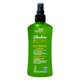 Μαλακτική λοσιόν μαλλιών, Shadow helios hair balsam lotion, Miss Sandy 200ml