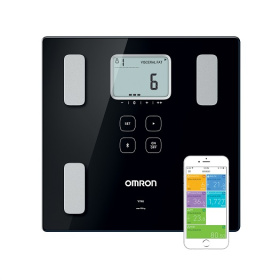Omron Viva Έξυπνη Ζυγαριά-Λιπομετρητής με Bluetooth