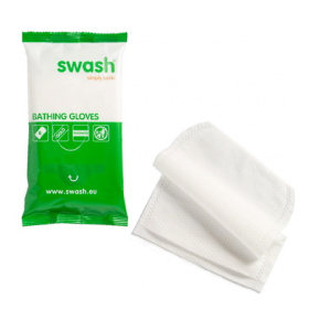 Γάντια Καθαρισμού Ασθενών Χωρίς νερό Swash 8 τμχ