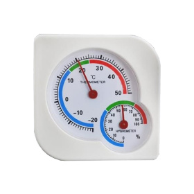 Αναλογικό υγρόμετρο με θερμόμετρο