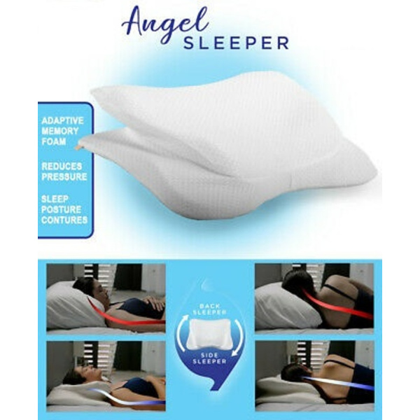 Ανατομικό μαξιλάρι ύπνου Angel Sleeper - 51x38x12.5cm
