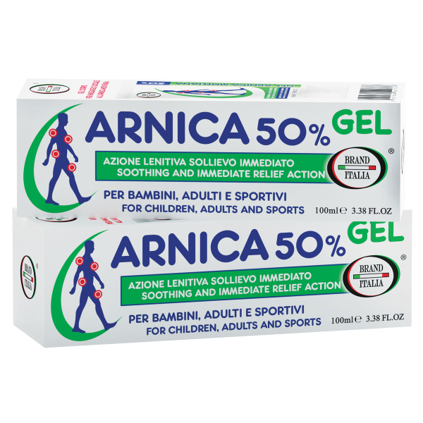 Άρνικα 50% Gel 100ml, Brand Italia