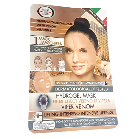 Brand Italia Intensive Lifting Tissue Face Mask With Viper Venom And Hyaluronic Acid 30gr
