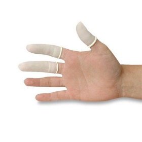 Δάχτυλα - Προστατευτικά δακτύλων από Latex, 30τμχ