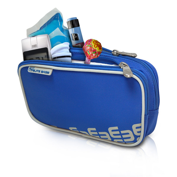 Elite Bags DIA'S Ισοθερμικό Τσαντάκι για Διαβητικούς Μπλε
