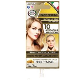 Brand Italia Antiage Face Serum With Gold 24Κ 15ml - Serum Προσώπου με φυσικό χρυσό 24Κ