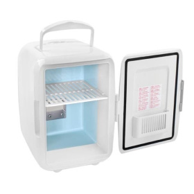 Ψυγείο Καλλυντικών Με Λειτουργία Ψύξης Και Θέρμανσης 4lt -25x18x22cm, Malatec 45W- Άσπρο