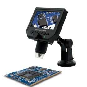 Ψηφιακό μικροσκόπιο με LCD οθόνη 4.3" και 3.6MP image sensor