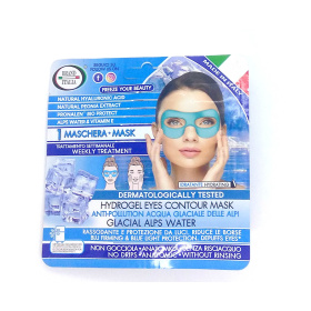 Brand Italia Blue Firming & Blue Light Protection Depuffs Eyes Tissue Eye Mask 12gr