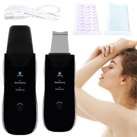 Συσκευή Καθαρισμού Απολέπισης και Αναδόμησης Προσώπου Ultrasonic Skin Scrubber