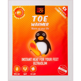 Θερμαντικά Επιθέματα Ποδιών ONLY HOT Toe Warmer