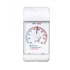 Θερμόμετρο min-max -30+60°C με δείκτη (Θερμοκηπίου)