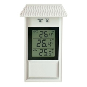 Θερμόμετρο min-max ψηφιακό -25+70°C/°F (Θερμοκηπίου)