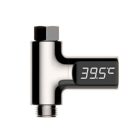 Ψηφιακό θερμόμετρο βρύσης με οθόνη LCD