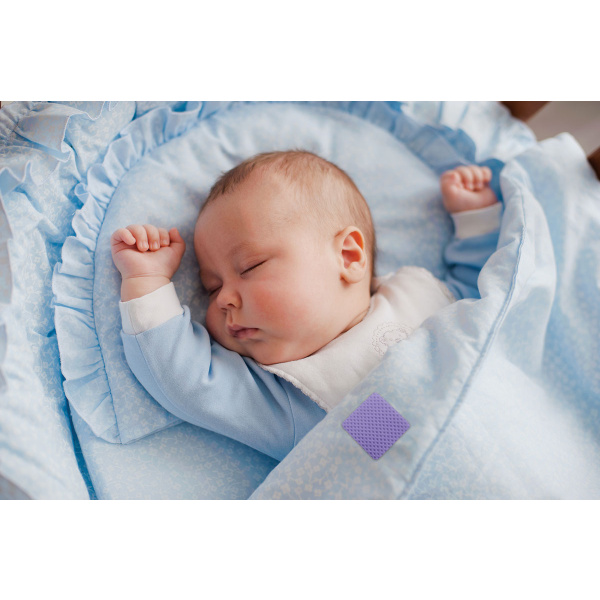 Αυτοκόλλητα αρωματικά patches για βρέφη και μωρά, με λεβάντα και χαμομήλι, Brand Italia