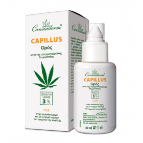 Cannaderm Capillus Ορός Μαλλιών κατά της Σμηγματορροϊκής Δερματίτιδας 40ml