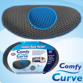 Μαξιλάρι στήριξης πλάτης Comfy Curve