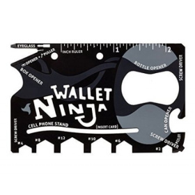 Wallet Ninja Πολυεργαλείο Πορτοφολιού 18 σε 1