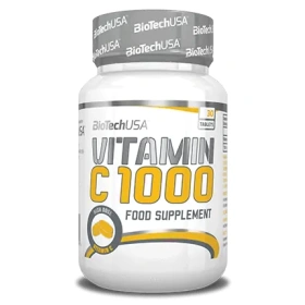 BioTech USA Vitamin C 1000 100 ταμπλέτες
