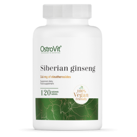 OSTROVIT Siberian ginseng (Siberian Ginseng) 120 Tablets