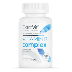 OstroVit Vitamin B Complex 90 Tabs
