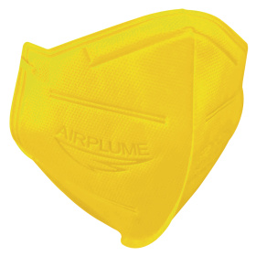Brand Italia Μάσκα Προστασίας 4ply FFP2 NR, Νέο Design - Κίτρινο