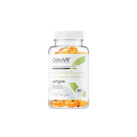OstroVit Vitamin E Natural Tocopherols Complex 90 μαλακές κάψουλες