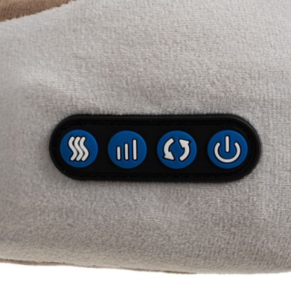 Θερμαντική συσκευή μαξιλάρι μασάζ ασύρματη για αντιμετώπιση πόνου και χαλάρωση μυών, 23x25x12 cm