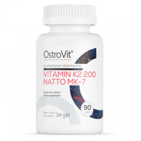 OstroVit Vitamin K2 200 Natto MK-7 90 ταμπλέτες