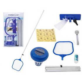 Bestway Σετ συντήρησης και καθαρισμού πισίνας, Vacuum Pool Cleaning Kit