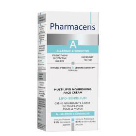 Pharmaceris Lipo-Sensilium Θρεπτική κρέμα με λιπίδια, 50 ml