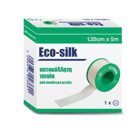 Eco-Silk Μεταξωτή αυτοκόλλητη ταινία (Φαρμακείου) 2.5cm x 5m