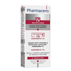 Pharmaceris Capinon K 1%, Κρέμα ενάντια στην ερυθρότητα, 30ml