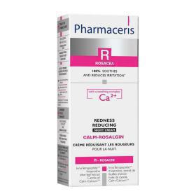 Pharmaceris Calm-Rosalgin Κρέμα νυχτός ενάντια στην ερυθρότητα, 30ml