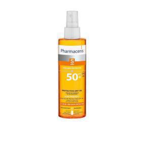 Pharmaceris Protective Dry Oil SPF50+ για στεγνό και βρεγμένο δέρμα, 200ml