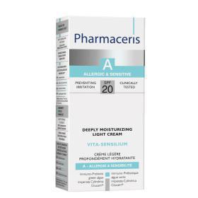 Pharmaceris Vita-Sensilium Ενυδατική κρέμα για ευαίσθητο και κανονικό δέρμα, 50ml