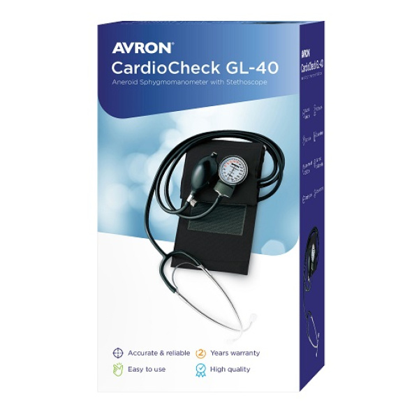 AVRON CardioCheck GL-40 Κλασικό πιεσόμετρο με ακουστικά
