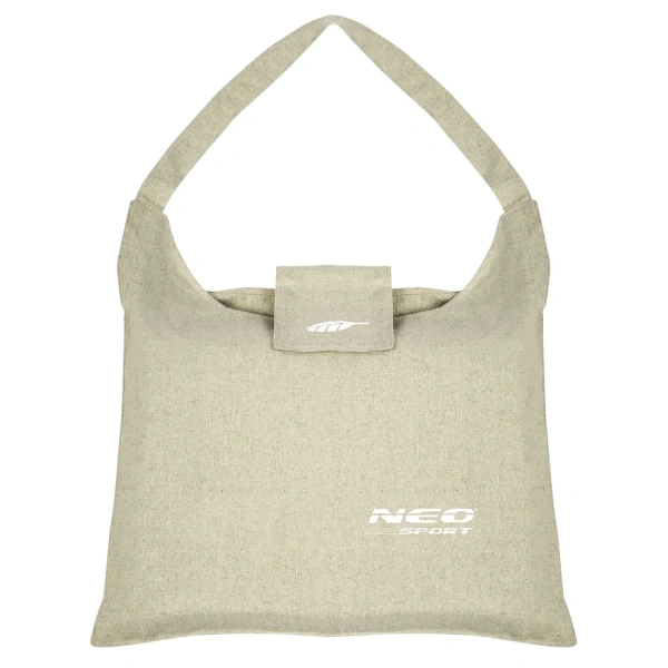 NEO Sport Acupressure Σετ 3τμχ με μαξιλάρι και τσάντα μεταφοράς 70x44cm Μπεζ Μαύρο